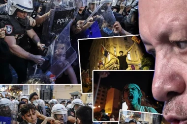 (VIDEO) ZAPAD JE HTEO DA NAM PODVALI HOMOSEKSUALNOST KAO NEŠTO NORMALNO! Erdoganov potez o kom bruji čitav svet, pogledajte haos u ISTANBULU I ANKARI!