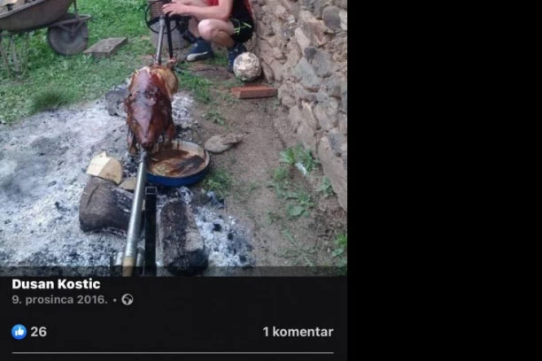 (FOTO) UŽASNA TRAGEDIJA U GADŽINOM HANU: Ovo je mladić kojeg je spljoštio trupac