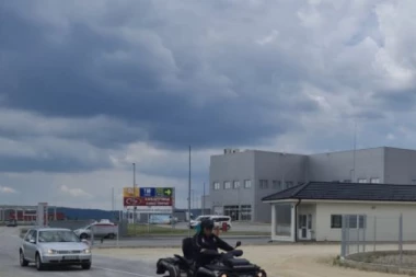 (VIDEO) PALMA NA MOTORU OBILAZI SELA: Država nam je stvorila dobre uslove, ajte sami da nešto uradimo u našim gradovima!