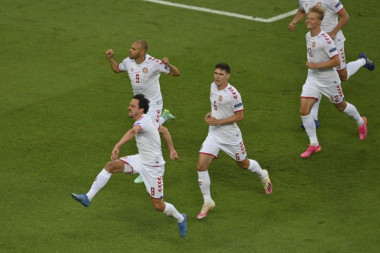 KRAJ ZA ČEHE: Danska je u polufinalu Evropskog prvenstva