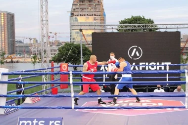 "Beogradsko more" poprište boks duela crveno-belih i zagrebačkih Vitezova