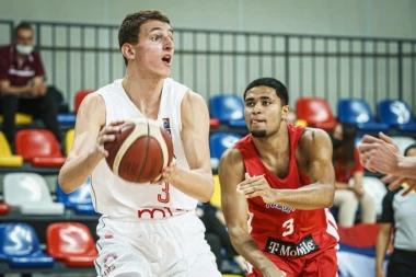 "ORLIĆI" OPET UBEDLJIVI: Nova pobeda Srbije na U19 Svetskom prvenstvu