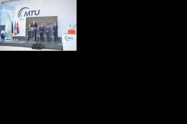 (VIDEO) MTU Aero Engines počinje gradnju fabrike u Novoj Pazovi! VUČIĆ NA CEREMONIJI! INVESTICIJA OD 100 MILIONA EVRA!