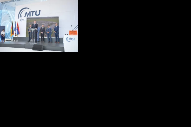 (VIDEO) MTU Aero Engines počinje gradnju fabrike u Novoj Pazovi! VUČIĆ NA CEREMONIJI! INVESTICIJA OD 100 MILIONA EVRA!