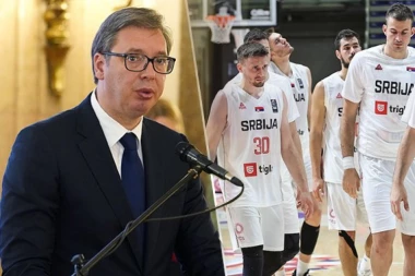 NACIONALNA KATASTROFA: Predsednik Vučić imao KOŠMARNU NOĆ zbog košarkaša!
