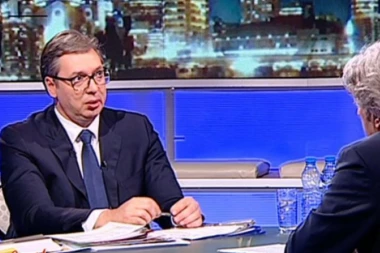 PREDSEDNIK VUČIĆ O PORAZU KOŠARKAŠA: Kako da mi ne bude žao, očajan sam zbog načina na koji smo igrali odbranu