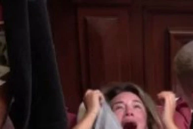 (VIDEO) TEODORA DOŽIVELA NERVNI SLOM: Brutalna svađa sa Čorbom je dovela do ludila, on ne PRESTAJE DA JE PSUJE!