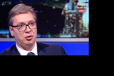 VUČIĆ O UPADU JEREMIĆA U PREDSEDNIŠTVO: Želim da zaštitim narod, neću da se sklanjam!