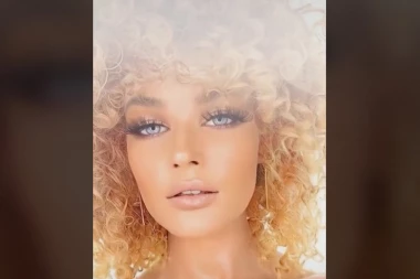 KAKVA PREVARA! Ona je lepotica za kojom se svi okreću - SVE DOK NE SKINE ŠMINKU! (VIDEO)