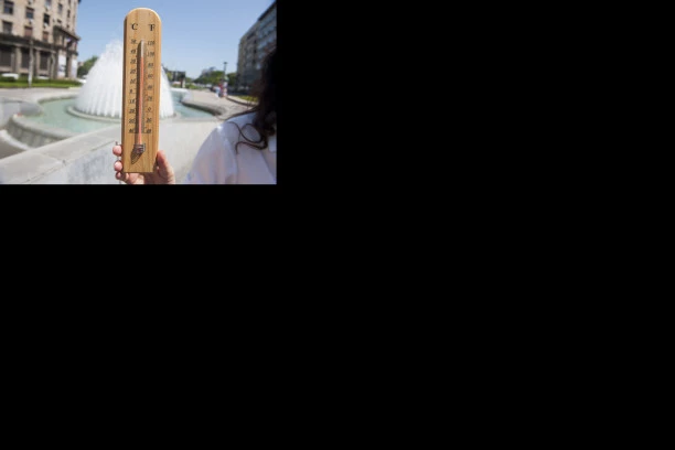 NIŠTA OD ZAHLAĐENJA, I DANAS TOPLO U SRBIJI: Pogledajte tek temperaturu za naredne dane!