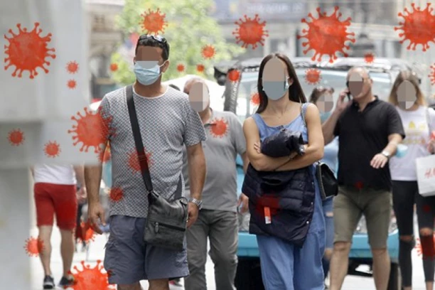 KORONA OPET BUKTI, U BOLNICI I BEBA OD OSAM MESECI: Za nedelju dana duplirao se broj, više od 400 zaraženih NA DAN!