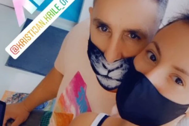(FOTO) SAZNAJEMO: Kristijan Golubović izvadio krv zbog  transplatacije bubrega Milici, evo gde se sada nalazi!