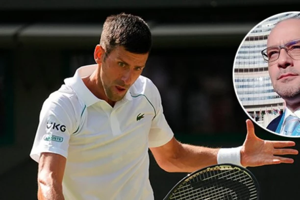 OTKRIVAMO KO JE PROFESOR KOJI JE NAPAO NOVAKA! Smeta mu ĆIRILICA i sve što je SRPSKO!