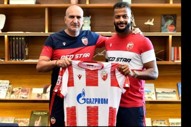 NOVI NAPADAČ STIGAO U ZVEZDU: Prve reči Luisa Dionija po dolasku RAZGALILE DELIJE!