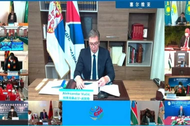 VELIKA ČAST! Vučićev govor na samitu KP Kine slušalo milijardu ljudi: Srpski narod je posvećen ostvarivanju sve jačih veza sa Kinom!