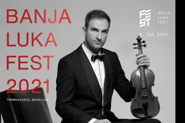GALA OTVARANJE BANJA LUKA FESTA 2021: Koncertom Stefana Milenkovića večeras počinje jedan od najvećih regionalnih festivala