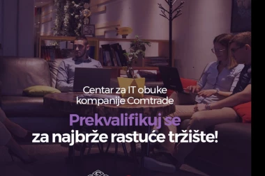 Do dobre karijere iz omiljene fotelje: CODE centar kompanije Comtrade nudi pohađanje IT nastave od kuće!