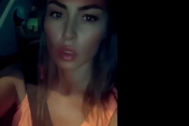 ONA SE BAŠ OPUSTILA! Dijana Hrkalović i dalje provocira, tvrdi da ONA nije ONA!