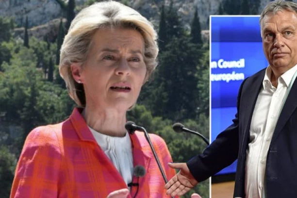 "KAO DA ALKOHOLIČARU POMAŽETE JOŠ JEDNOM VOTKOM" Orban besan nakon pisma Ursule fon der Lajen - ne može da veruje šta mu piše!