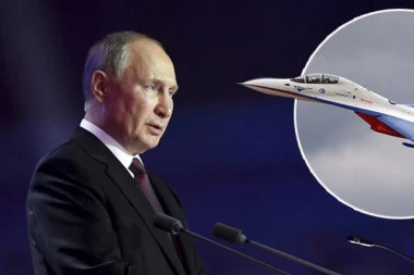 DRAMATIČNO IZNAD CRNOG MORA - RUSI PODIGLI MOĆNI SU-30 NA AMERIČKOG POSEJDONA! Putinovi lovci oterali špijune: Dosta je provokacija!