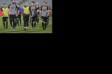 Operisan fudbaler Partizana