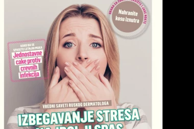 POKLANJAMO DODATAK "RUSKI LEKAR"! Vredni saveti ruskog dermatologa: Izbegavanje stresa najbolji spas od herpes zostera