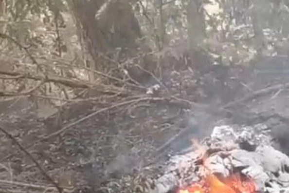 GORI DESET HEKTARA ŠUME KOD ČAČKA! Traje borba vatrogasaca sa vatrenom stihijom!