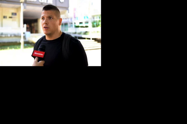 (VIDEO) ČUO SAM VRISAK DEVOJKE: Sloba Radanović samo za Republiku otkrio sve detalje o INCIDENTU u teretani!
