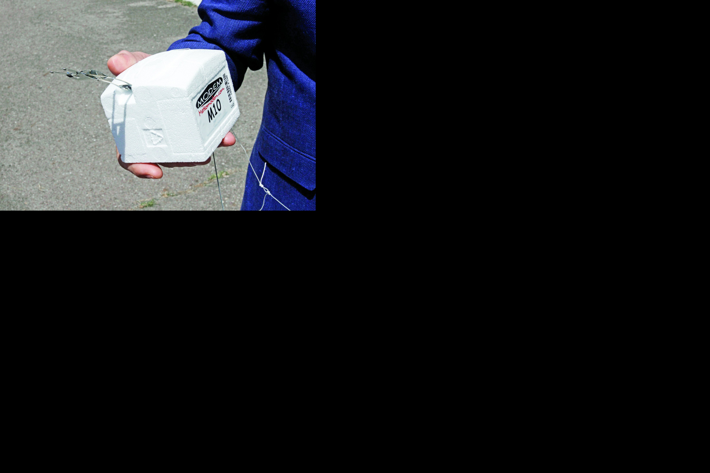 METEOMODEM: Meri vlažnost vazduha