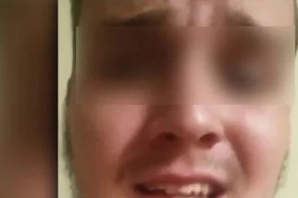 (VIDEO) OVO JE DIVLJAK KOJI JE PREBIO DEVOJKU U TERETANI! Preko društvene mreže pretio i pričao da je glavni!