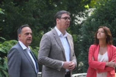 Vučić sa Tanjom Fajon, Bilčikom i Flekenštajnom! Predsednik objavio fotografiju susreta
