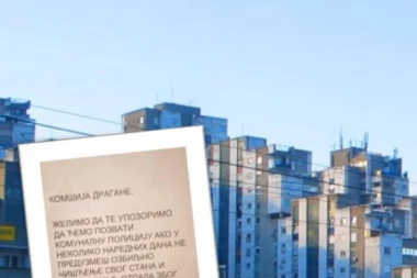 (FOTO) NOVOBEOGRAĐANI BESNI NA KOMŠIJU! VONJ iz njegovog stana širi se po čitavoj zgradi a on ništa ne preduzima: Izdali mu poslednje upozorenje!