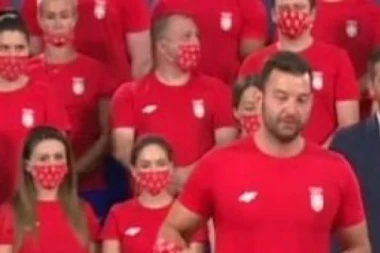 VI STE PONOS SRBIJE: Vučić predao zastavu Filipu Filipoviću, a posebnu poruku imao je za džudistkinje pred odlazak u Tokio!