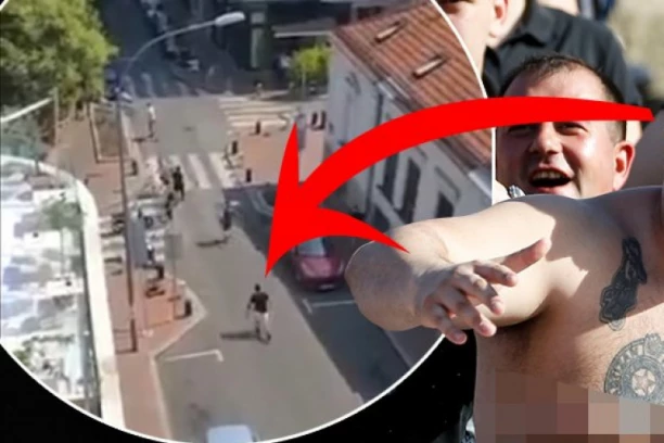 (VIDEO) NEVOLJA U CENTRU BEOGRADA! Pogledajte sačekušu Veljinih Principa za Kimija!