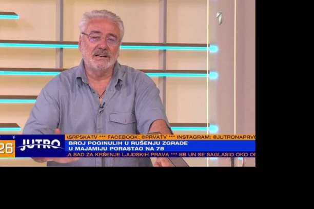 UMRO SAM OD KORONE, A ONDA POBEGAO KOD TAŠTE U AMERIKU! Dr Nestorović otkrio omiljene tračeve koje je čuo o sebi!