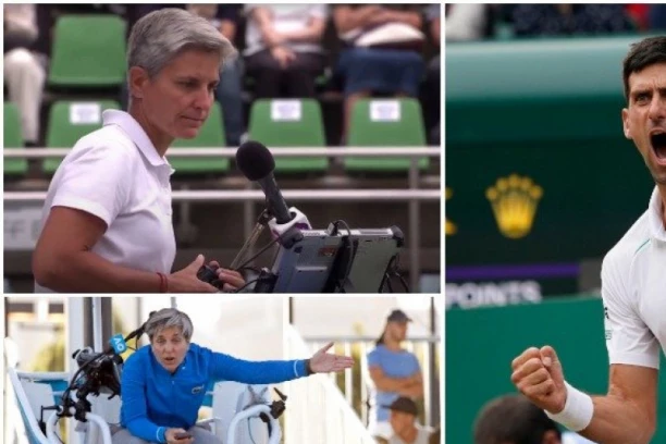 SRBI JE PAMTE PO LOŠEM: Novaku sudi HRVATICA koja je već imala SUKOBE sa našim teniserima!