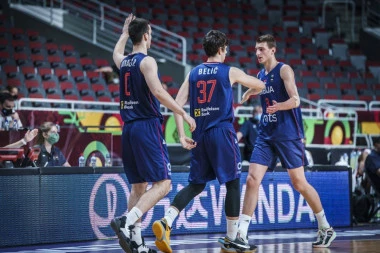 TODOROVIĆ BEZ MINUTAŽE, SRBIJA BEZ FINALA: "Orlići" poraženi u polufinalu Svetskog prvenstva