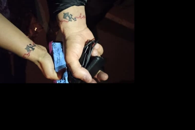 (FOTO) KRUNA LJUBAVI: Kristina i Kristijan stigli na finale, pa POKAZALI TETOVAŽE!