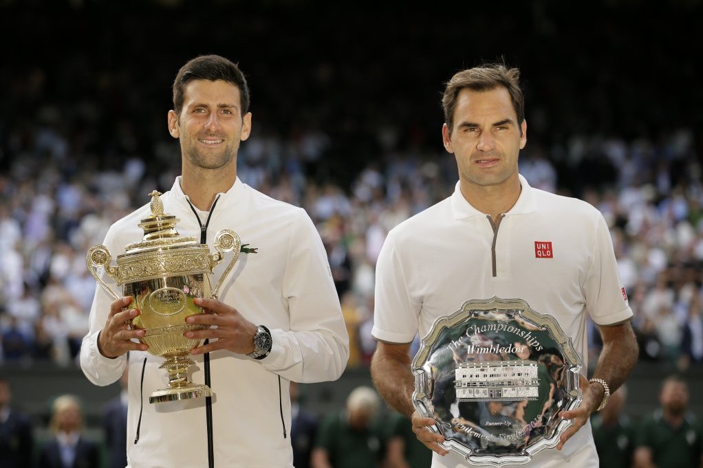 MRZI GA ZATO ŠTO JE SRBIN: Sramota Amerikanca prema Novaku, Federer u DELIRIJUMU!