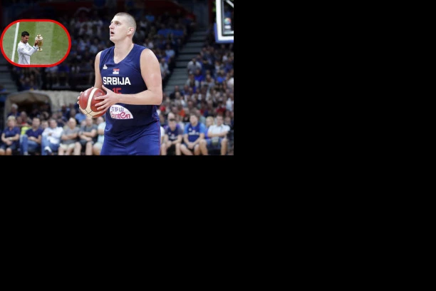 PRIZNAO KO JE NAJBOLJI: Oglasio se Nikola Jokić posle Đokovićeve pobede - SRBI ISPRATILI SVAKO SLOVO!