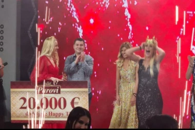 IVAN MARINKOVIĆ PONOVO OSTAO BEZ TITULE! Nataša je pobednica PAROVA!