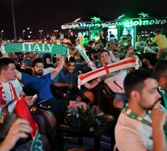 Pogledajte kako je izgledalo spektakularno Heineken® gledanje finala UEFA EURO 2020™ u Beogradu: STANOJEVIĆ, KRALJ I DRULOVIĆ NAVIJALI IZ PRVIH REDOVA,  ITALIJA NA KROVU EVROPE!