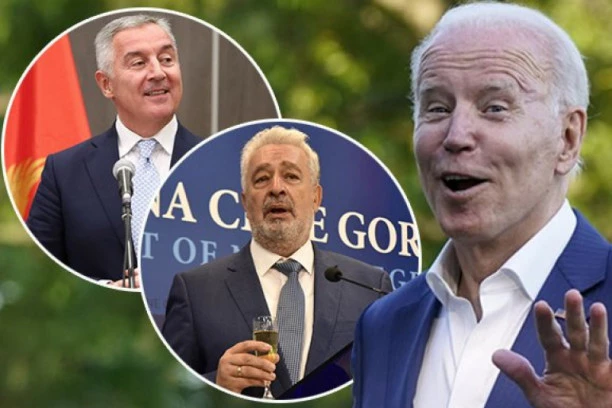 KAKAV BLAM - BAJDEN POMEŠAO ĐUKANOVIĆA I KRIVOKAPIĆA! Američki predsednik zaboravio s kojim đetićem je pričao na samitu NATO!