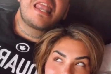 (VIDEO) PROCURIO SNIMAK IZ KREVETA: Mina i Car posle Zadruge pokazali šta rade u postelji, STRASTI PUCAJU!