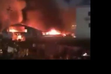 UHAPŠEN DIREKTOR BOLNICE - IZGORELO 50 PACIJENATA OBOLELIH OD KORONE! Nesrećni ljudi živi su spaljeni, mnogi su se ugušili, a porodice stradalih IZAZVALE HAOS!