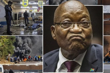 UPUCALI BEBU OD ŠEST MESECI U GLAVU! Zemlja klizi u pakao, sedmoro mrtvih u sukobima demonstranata i policije ZBOG HAPŠENJA PREDSEDNIKA!