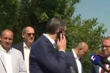 JEDAN POZIV MENJA SVE! Vučić je razgovarao sa Sinišom Malim, A ONDA JE PROBLEM REŠEN!