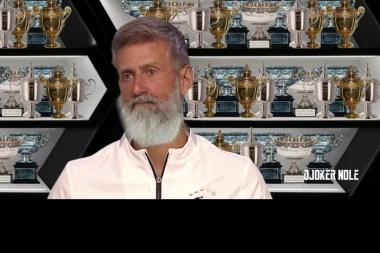 (VIDEO) BEZ STARCA NEMA UDARCA: Pojavio se Đokovićev intervju iz BUDUĆNOSTI! Deda Nole ima 63 godine