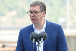CELA SRBIJA JE PONOSNA NA VAS: Predsednik Vučić čestitao vaterpolistima VELIČANSTVEN uspeh!