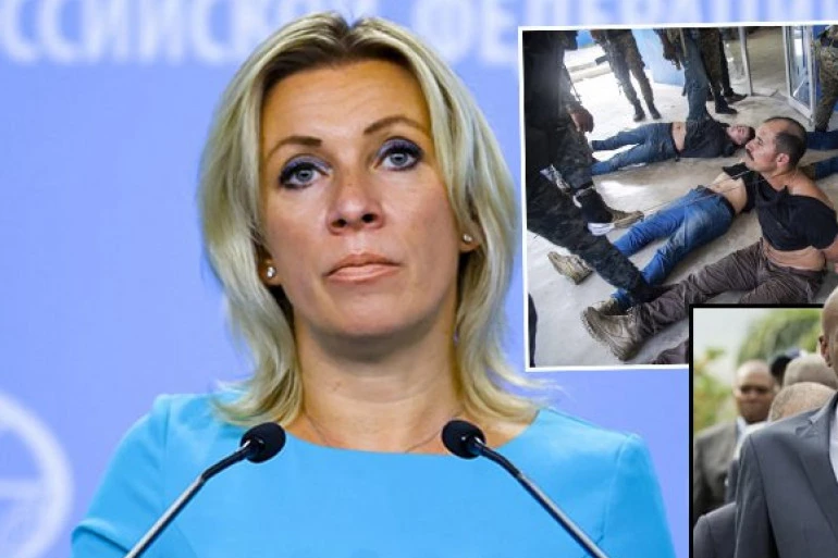 BOMBA IZ RUSIJE, ZAHAROVA OPLELA PO AMERICI ZBOG ATENTATA NA PREDSEDNIKA HAITIJA! Iza kulisa SAD rade stvari bez presedana!